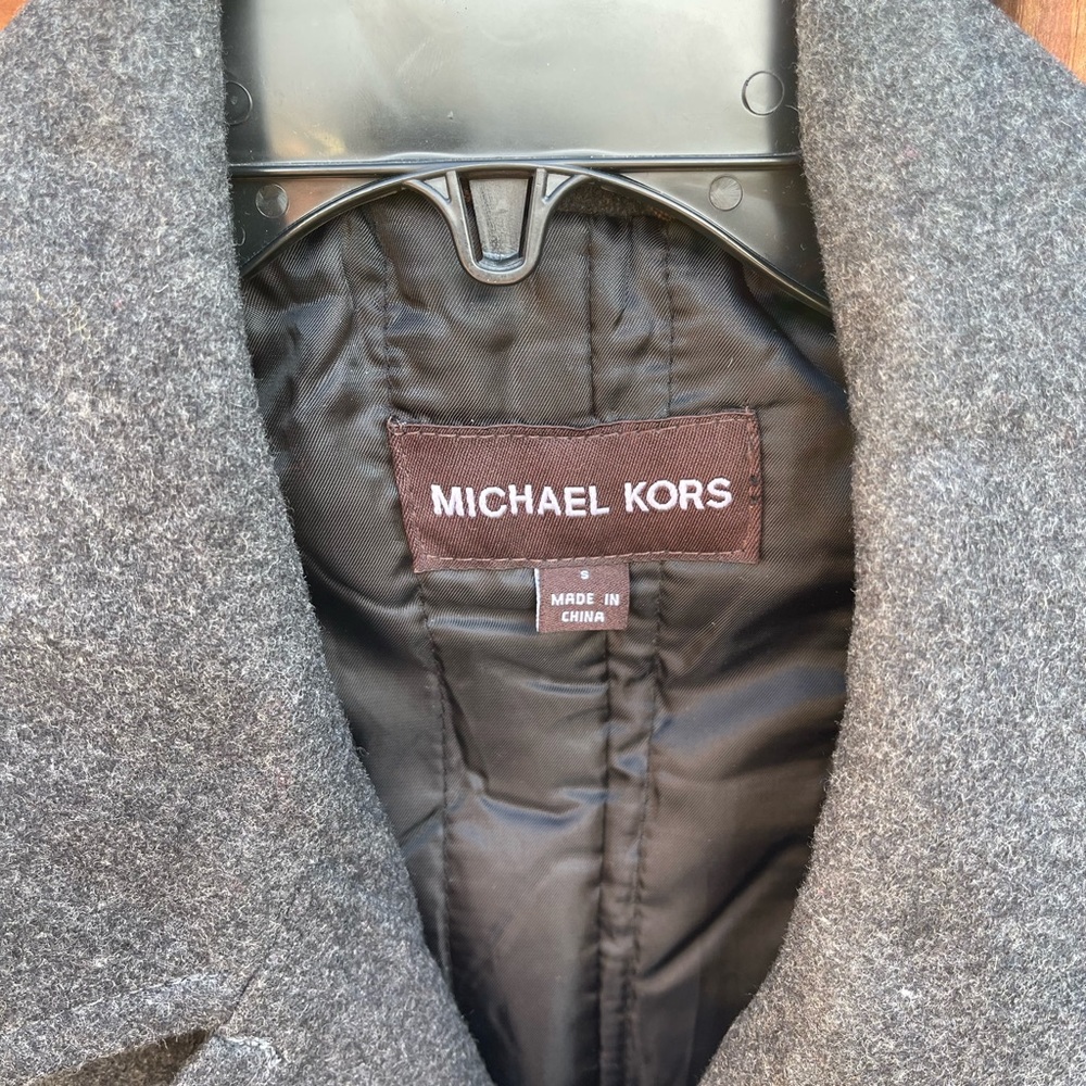 Small Michael Kors Pea Coat - Picture 3 of 5